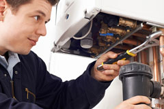 only use certified Huish heating engineers for repair work